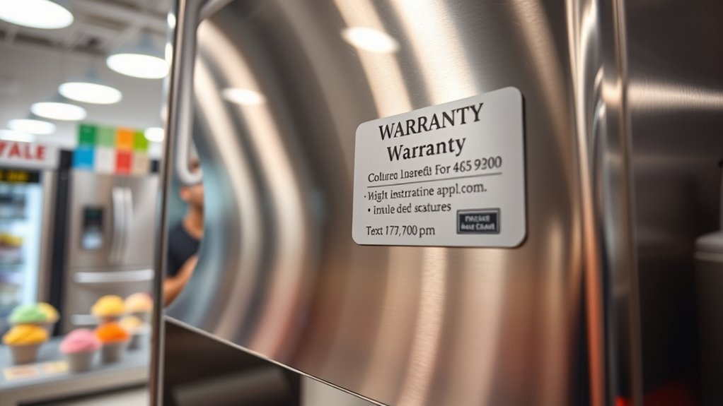 warranty importance in appliance