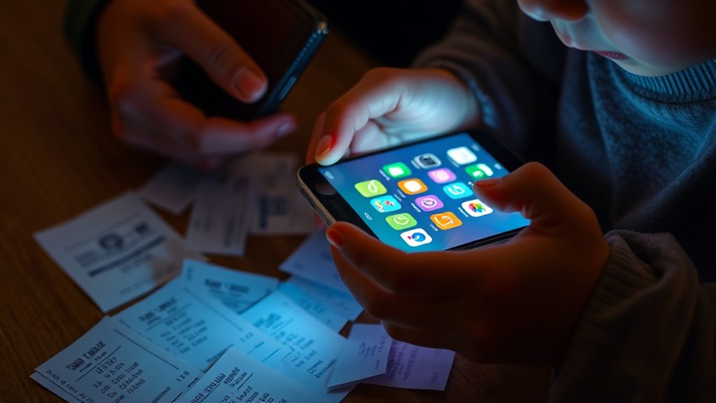 app costs and explanations