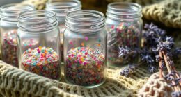 calming rainy day craft