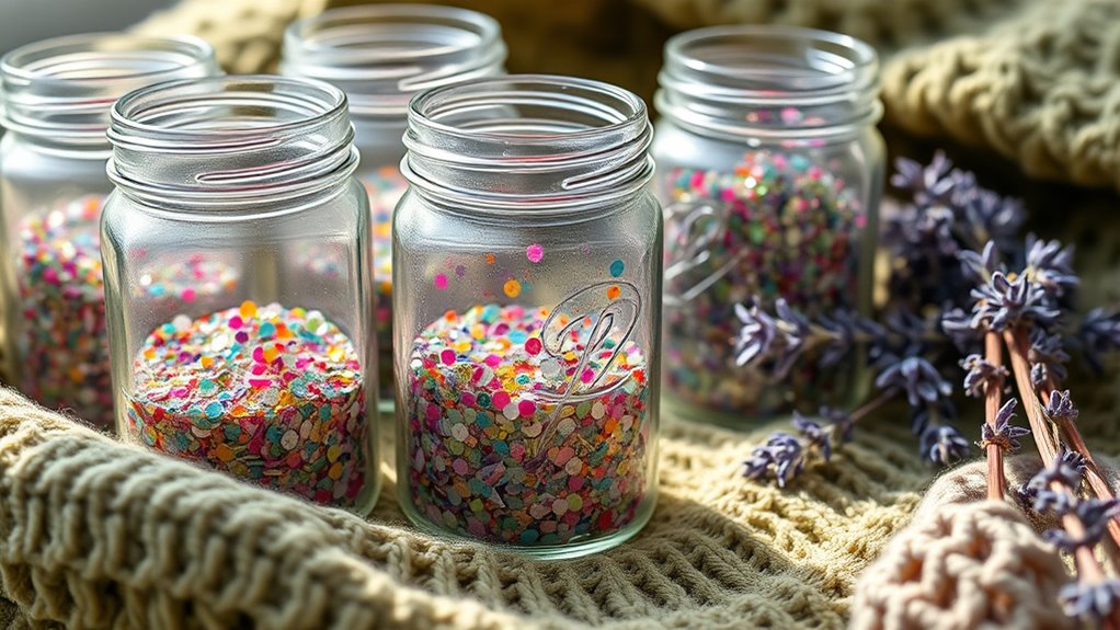 calming rainy day craft