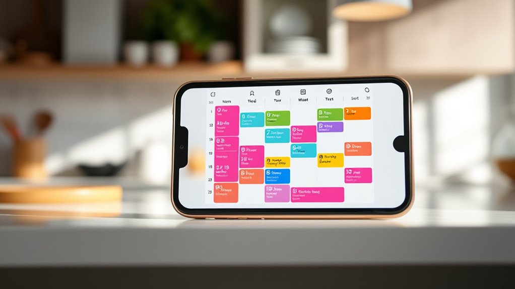 co parent scheduling app