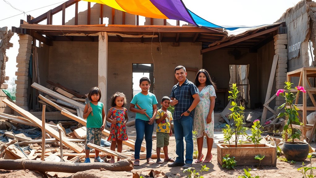 community support fosters resilience
