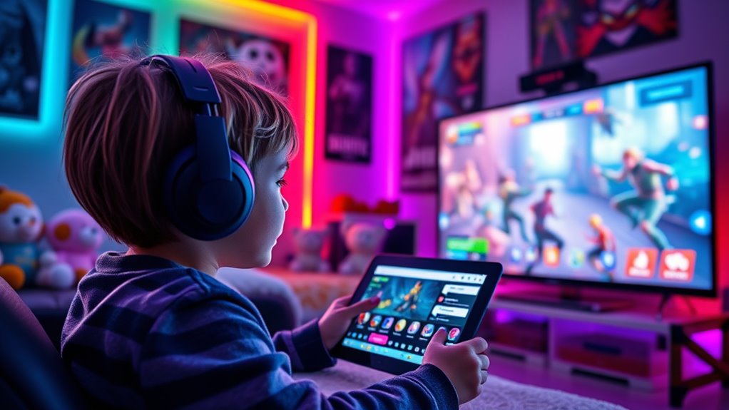 control in game communication settings
