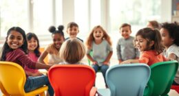 cooperative musical chairs