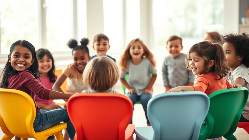 cooperative musical chairs