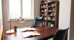 create an inspiring study space
