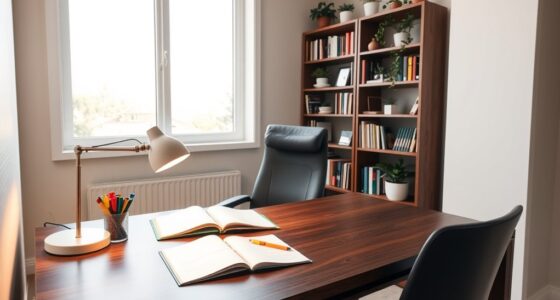 create an inspiring study space