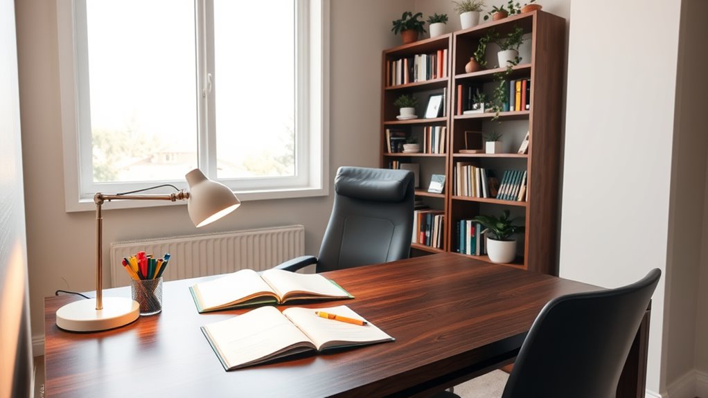 create an inspiring study space