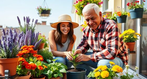 create small pollinator garden