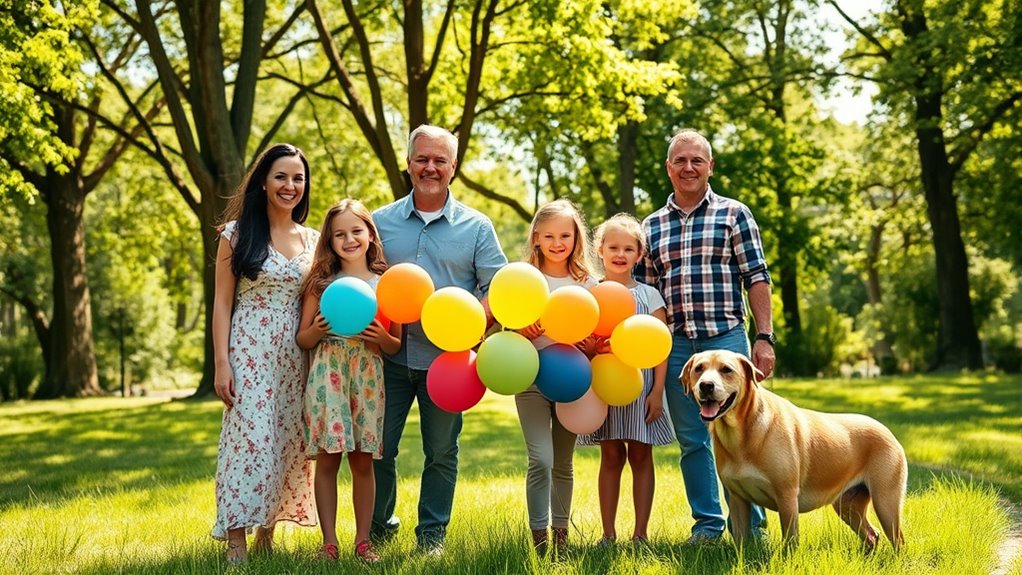 creative family photo adventure