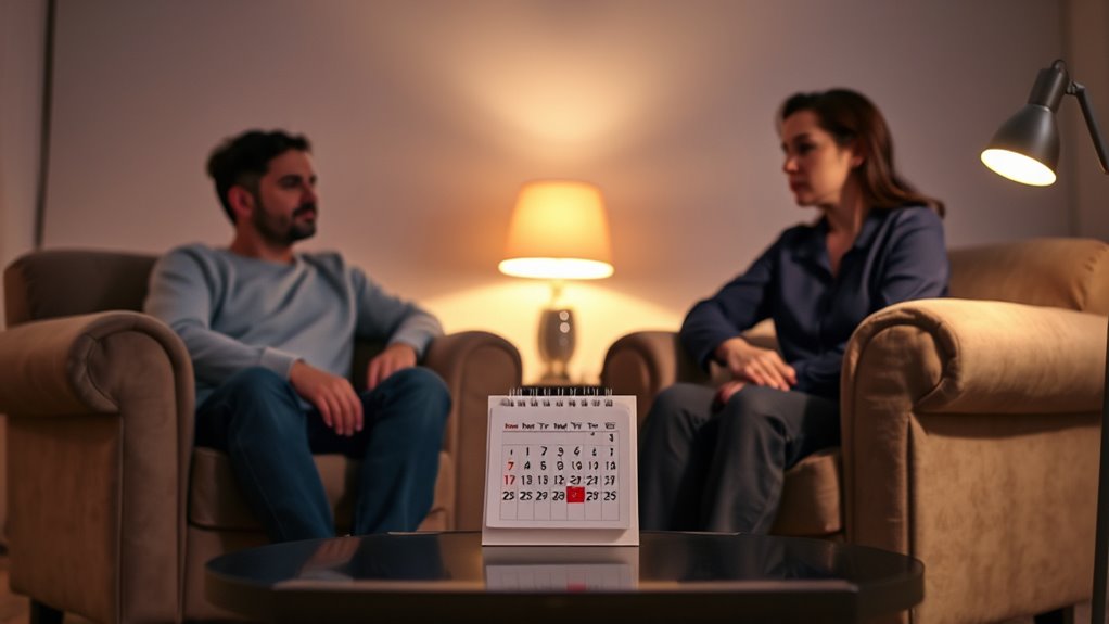 delay discuss marital harmony