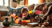 diy indoor treasure hunt