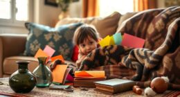 diy indoor treasure hunt