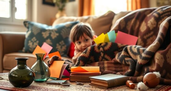 diy indoor treasure hunt