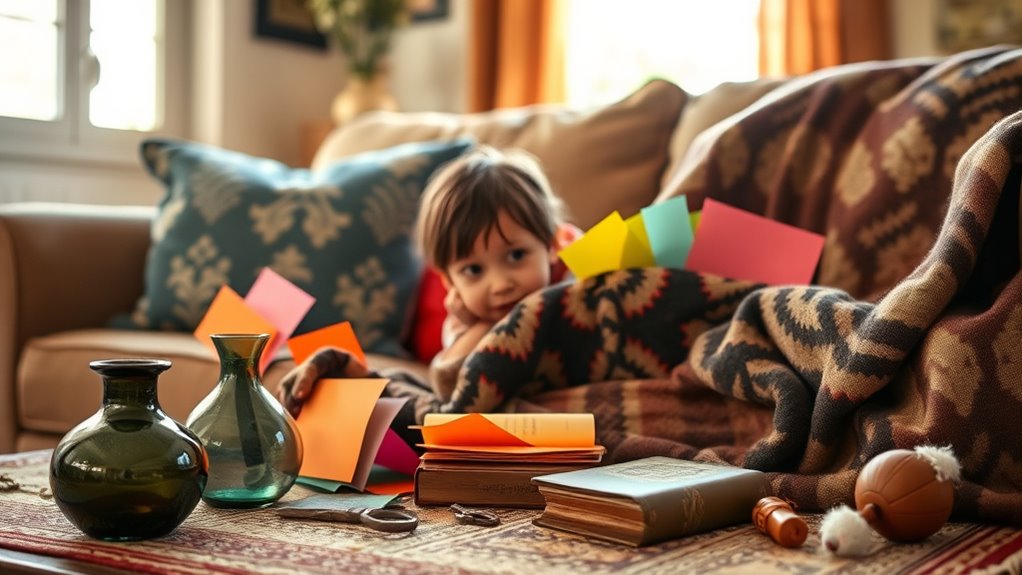 diy indoor treasure hunt