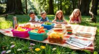 eco friendly kids picnic ideas
