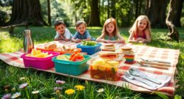 eco friendly kids picnic ideas