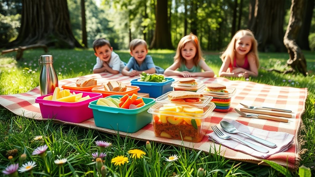 eco friendly kids picnic ideas