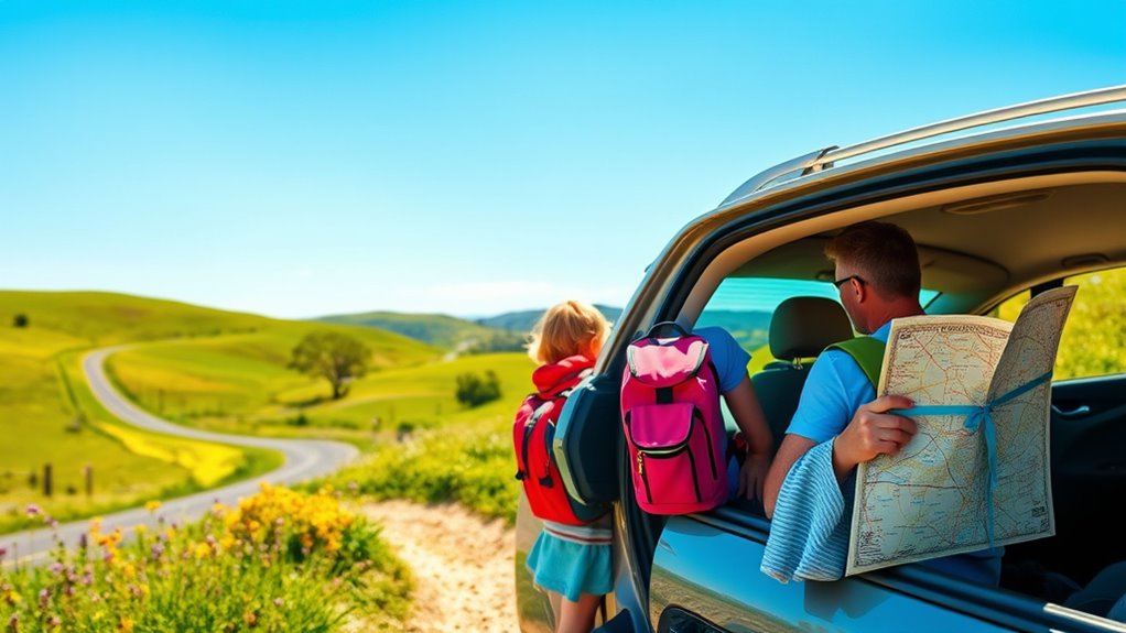 eco friendly micro road trips