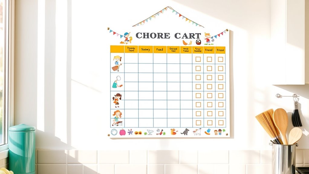 effective chore reward system