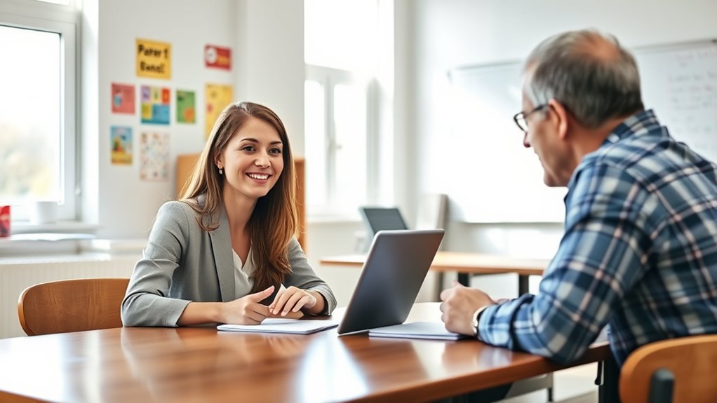 effective parent teacher interview strategies