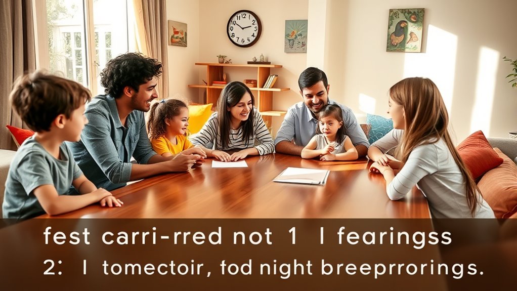 efficient family meeting strategies