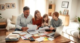 family debt reset plan