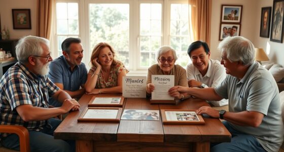 family values and goals