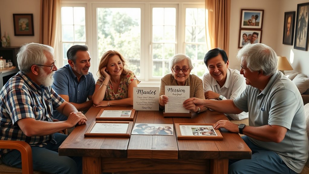 family values and goals