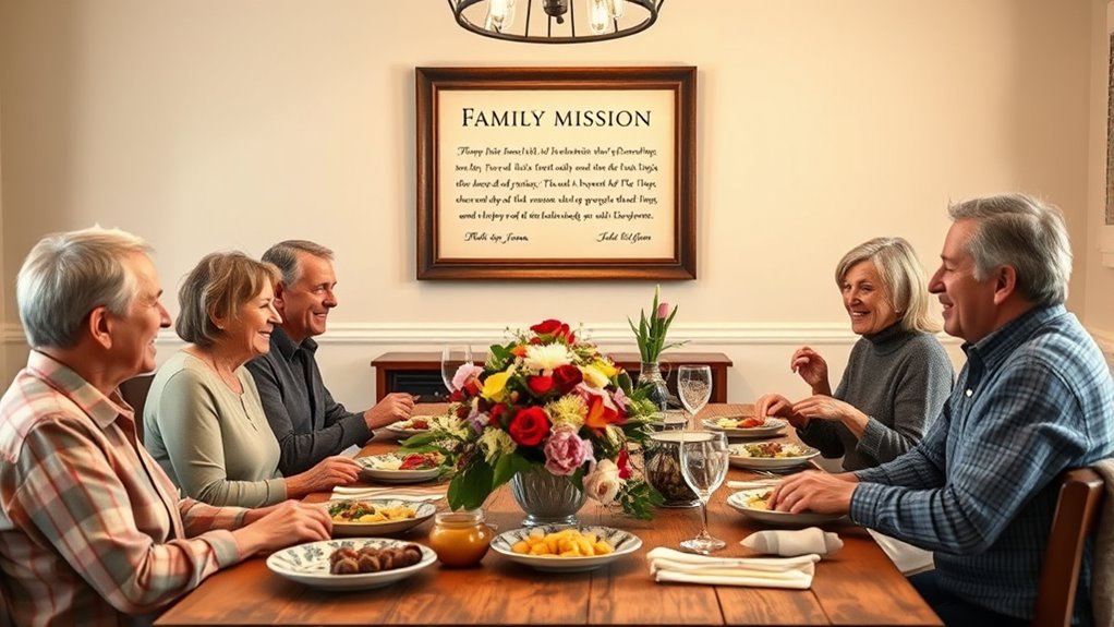 family values and vision