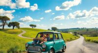 family weekend road trips