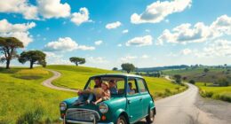 family weekend road trips