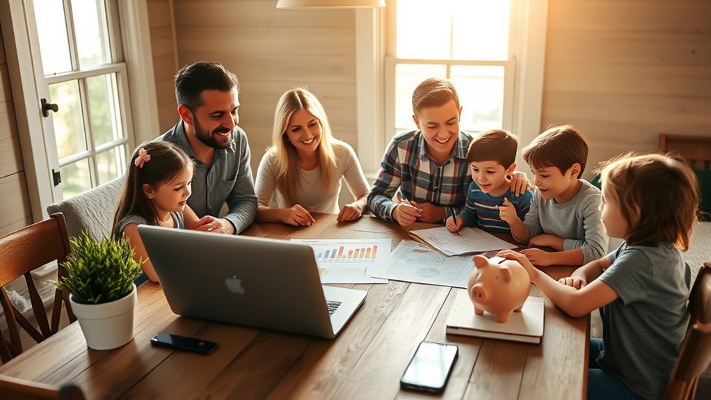 financial literacy and resilience