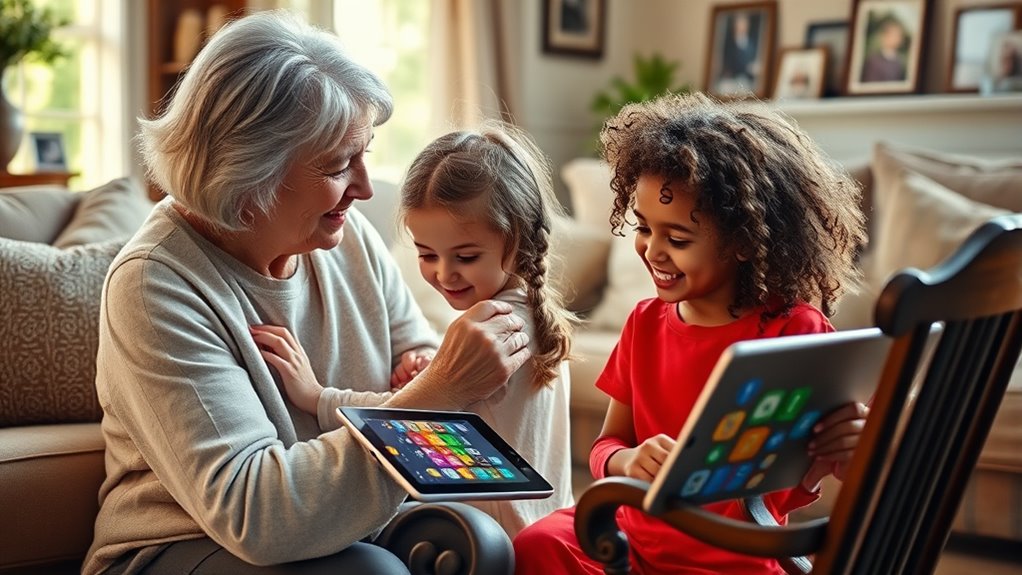 grandparents influence cultural transmission