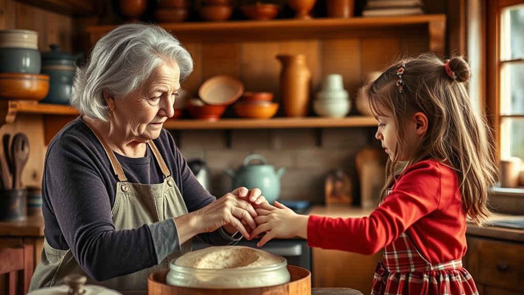grandparents shaping modern parenting