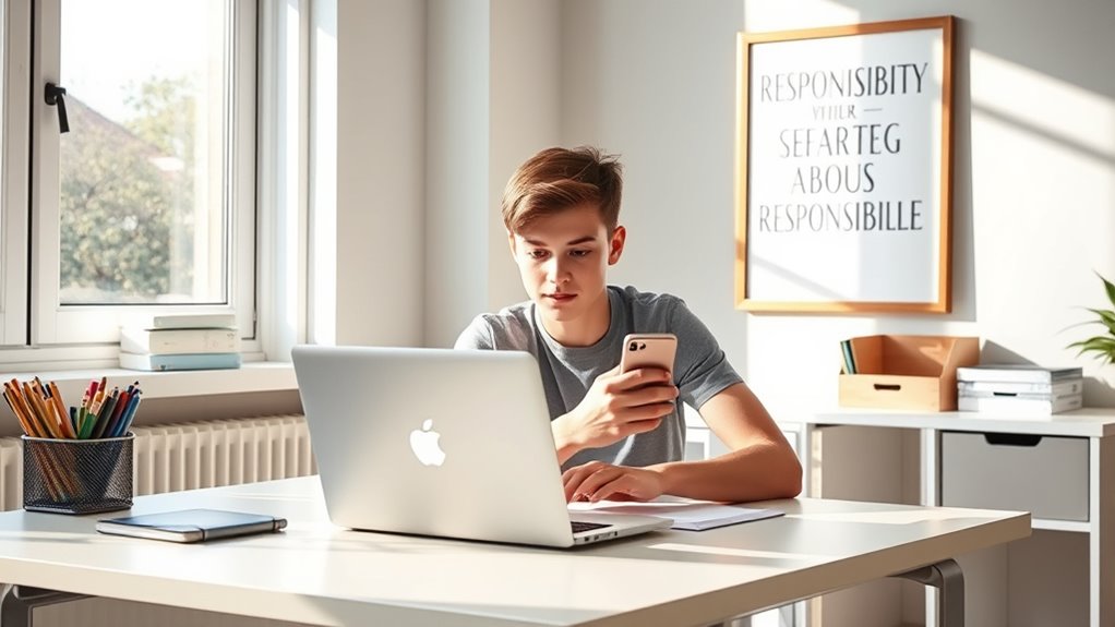 guide responsible digital behavior