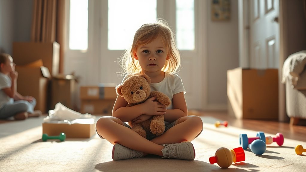 helping kids adjust to relocation