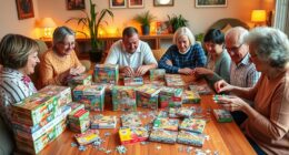 host indoor puzzle swap parties