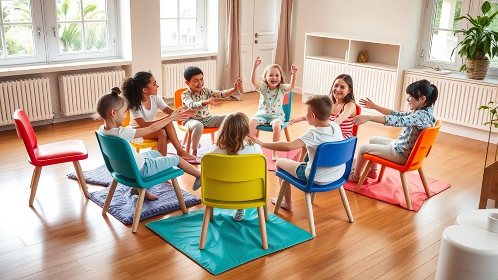 inclusive cooperative musical game