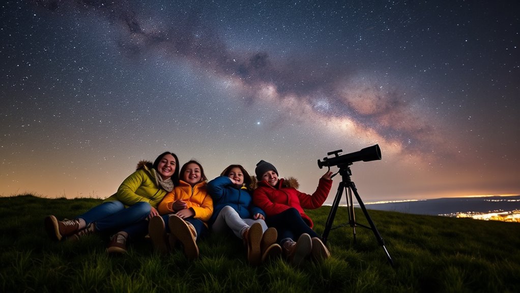 learn stars navigate seasons