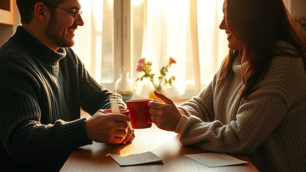 morning connection builds trust