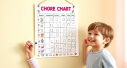 motivational kids chore planner
