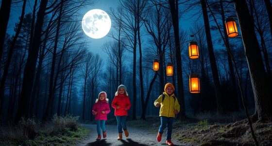 nighttime family trail adventures