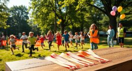 park diy medal games