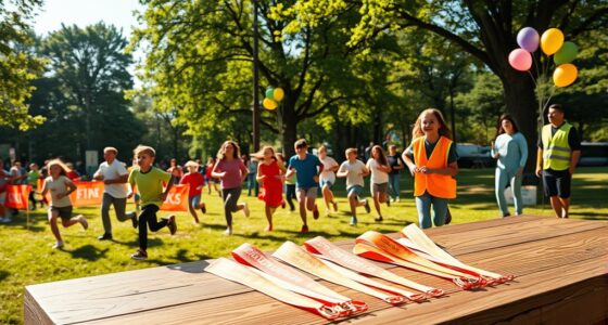 park diy medal games