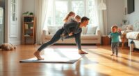 quick indoor family fitness