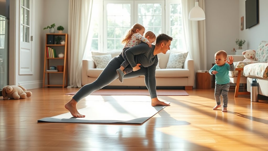 quick indoor family fitness