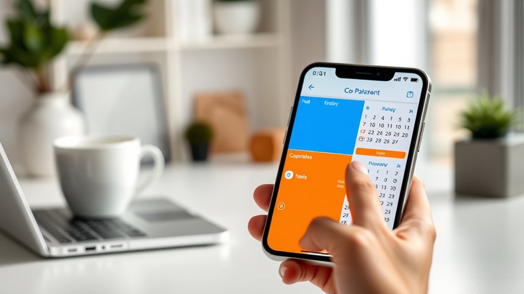 shared custody schedule management