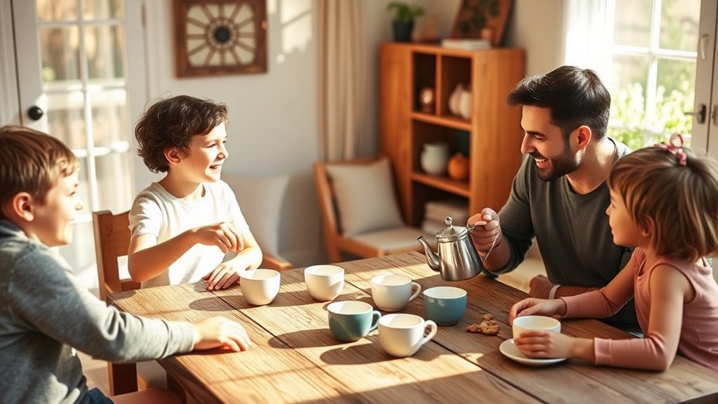 shared rituals build trust