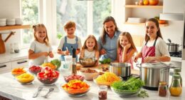 six recipes one hour